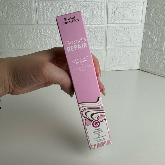 BRAND NEW IN BOX Grande Repair Leave-In Lash Conditioner Serum - Picture 3 of 5